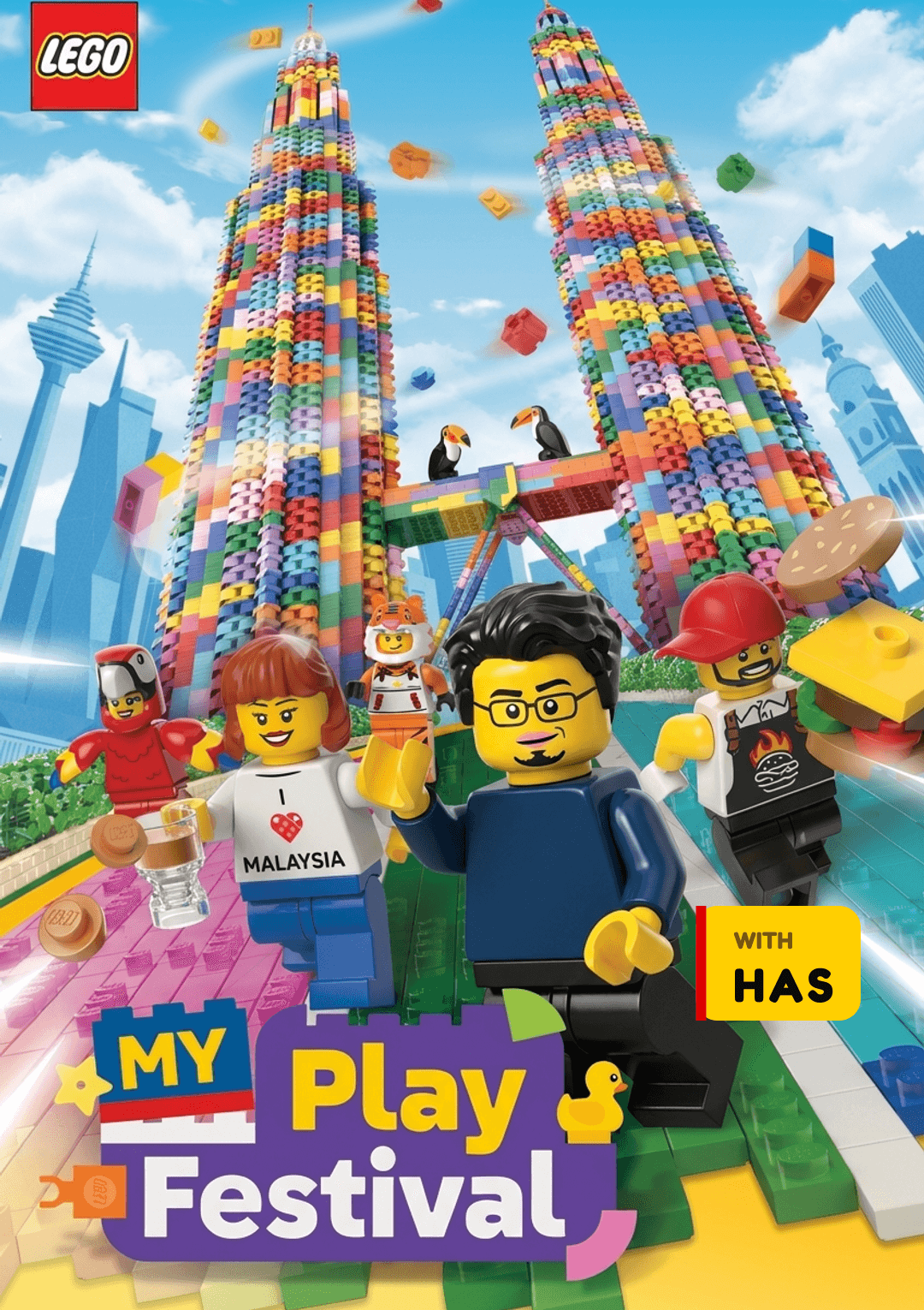LEGO AI photobooth result
